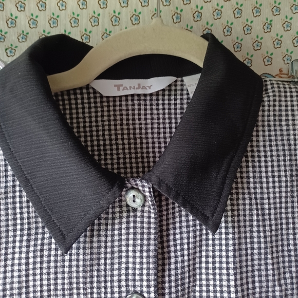 Tan Jay Gingham & Fruit Clouse - Picture 3 of 7